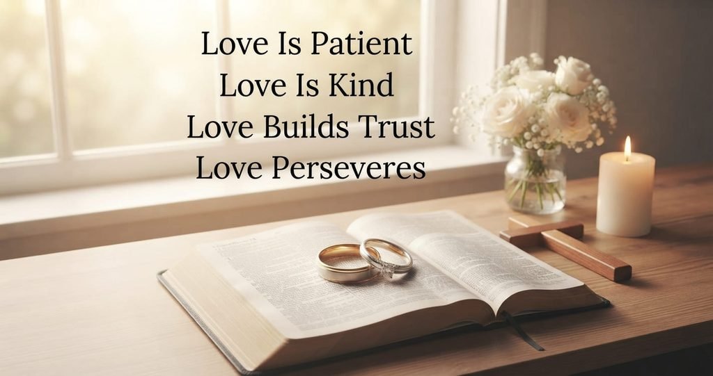 Bible and cross representing forgiveness truth and healthy boundaries