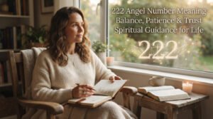 222 angel number meaning with balance patience and spiritual guidance