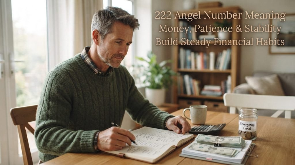 222 angel number meaning for money patience and financial stability