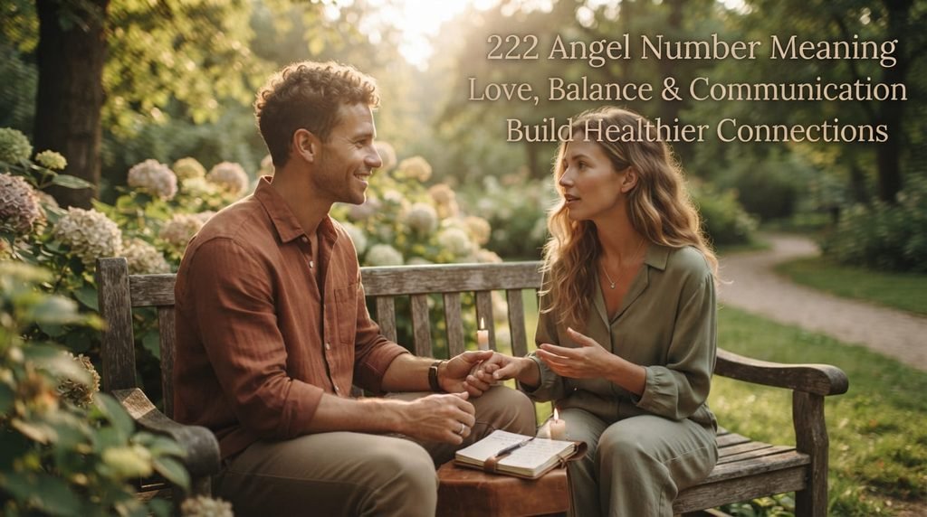 222 angel number meaning for relationships love balance and communication