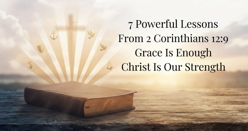 Paul's thorn and struggle in 2 Corinthians 12:9