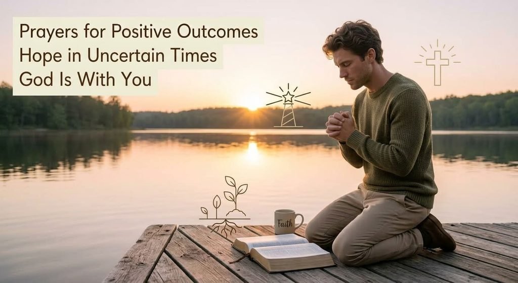 Prayers for positive outcomes for hope during uncertain times
