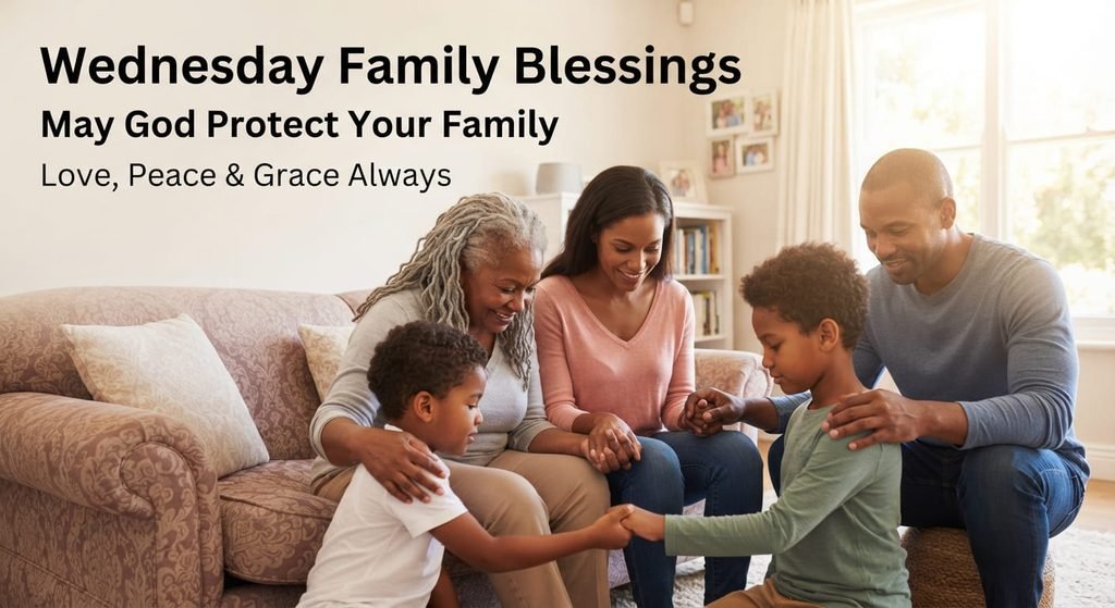 African American Wednesday family blessing and prayer