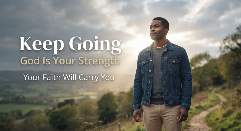 African American Wednesday blessing for strength and encouragement
