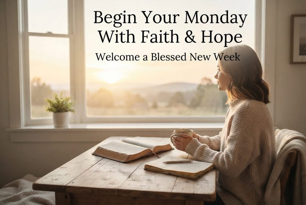 Begin Monday with Good Morning Monday Blessings