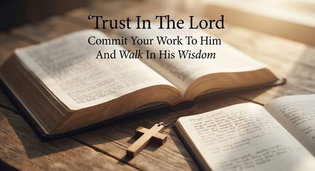 Bible verses for success, favor and blessings