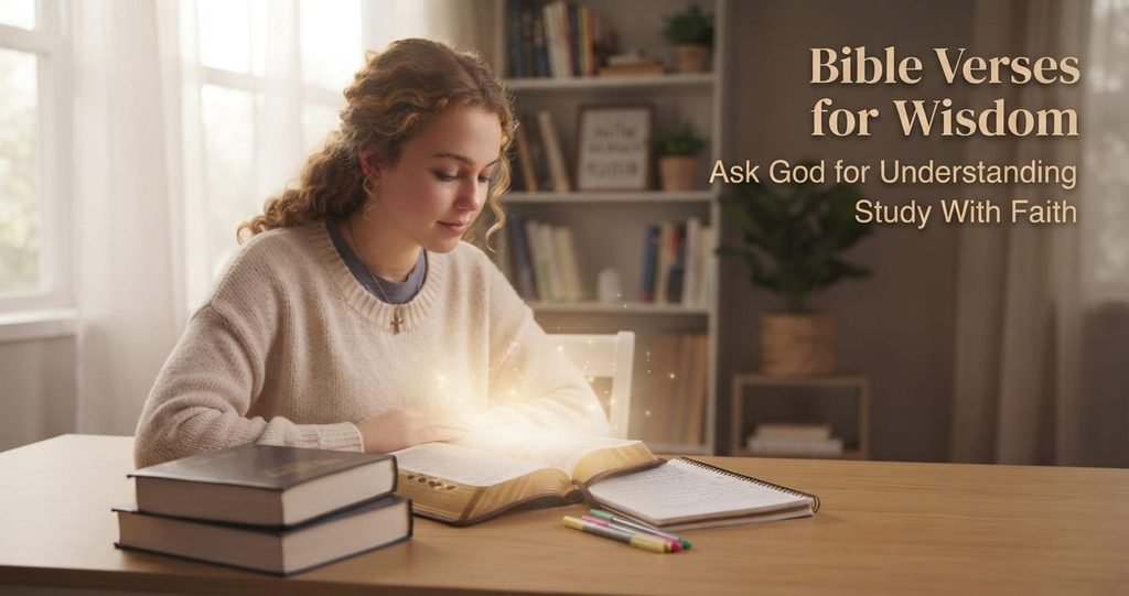Bible verses for wisdom and understanding during exam preparation