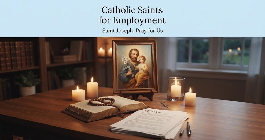 Catholic saints to pray to for employment and job opportunities