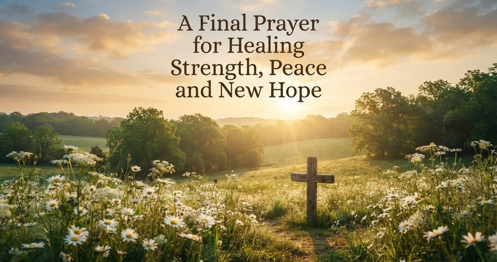 Final prayer for successful surgery and healing