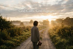 God doesn't call the qualified, He qualifies the called