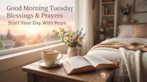 Good Morning Tuesday Blessings and Prayers