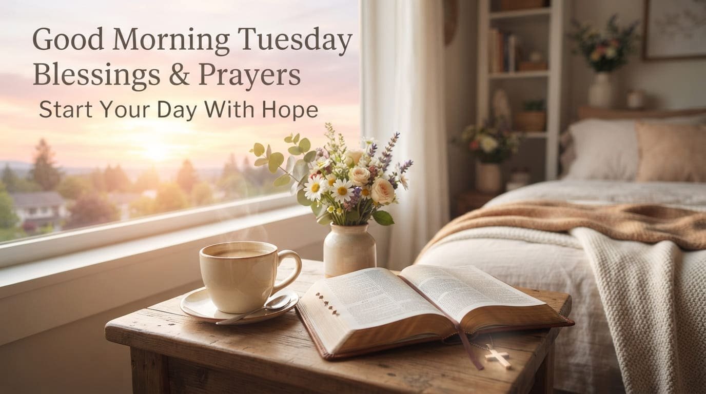 Good Morning Tuesday Blessings and Prayers