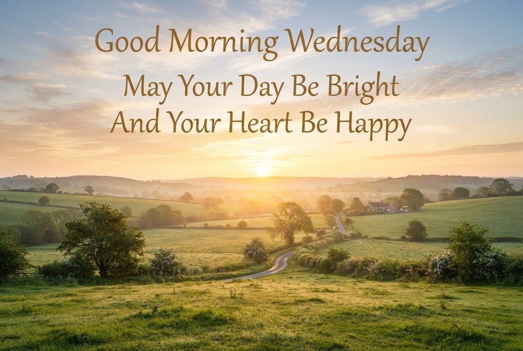 Good Morning Wednesday blessings and messages