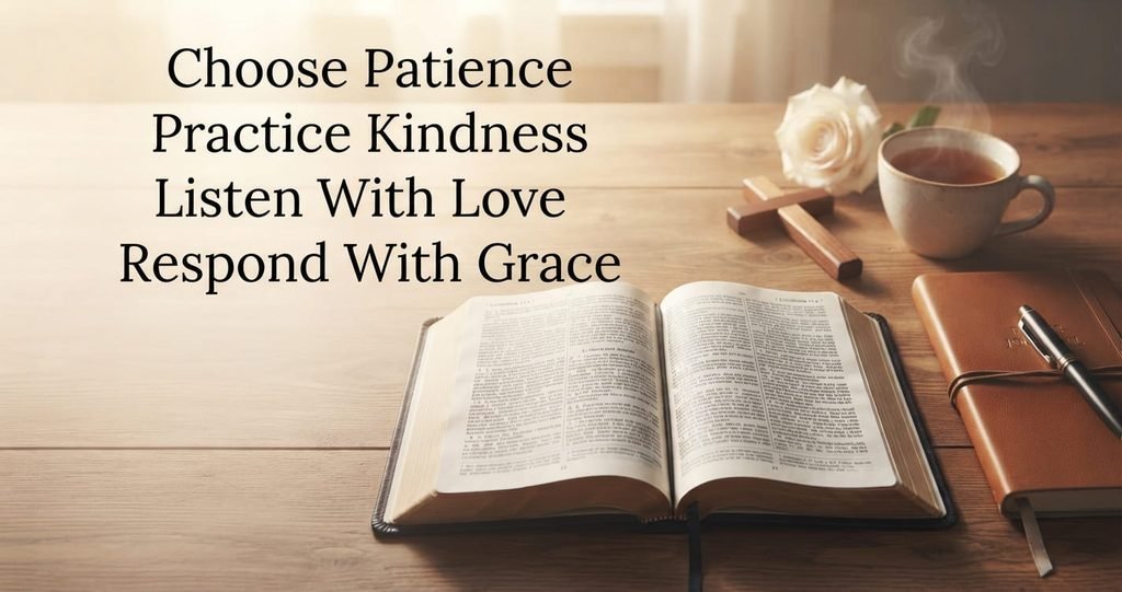 Christian Bible and cross representing forgiveness and releasing past hurts