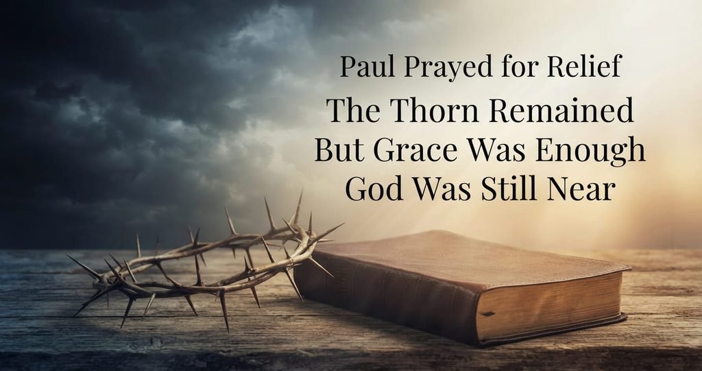 Seven powerful lessons from 2 Corinthians 12:9 about grace and weakness