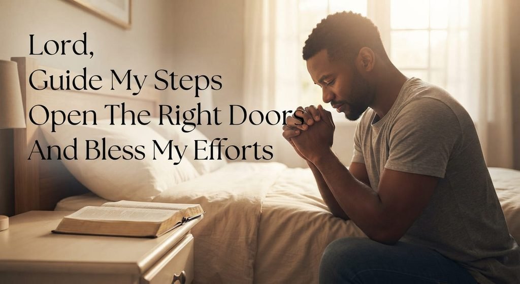 Powerful prayer for good luck, favor and success