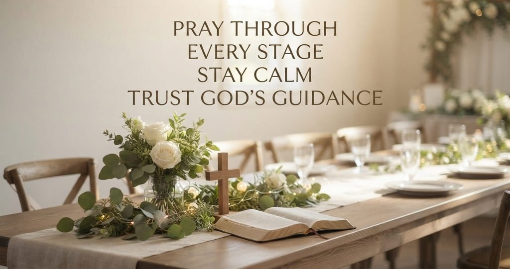 Final prayer for a successful event and God's blessings