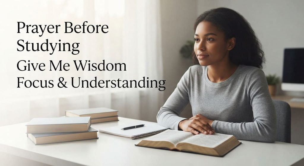 Prayer for academic success, wisdom and understanding