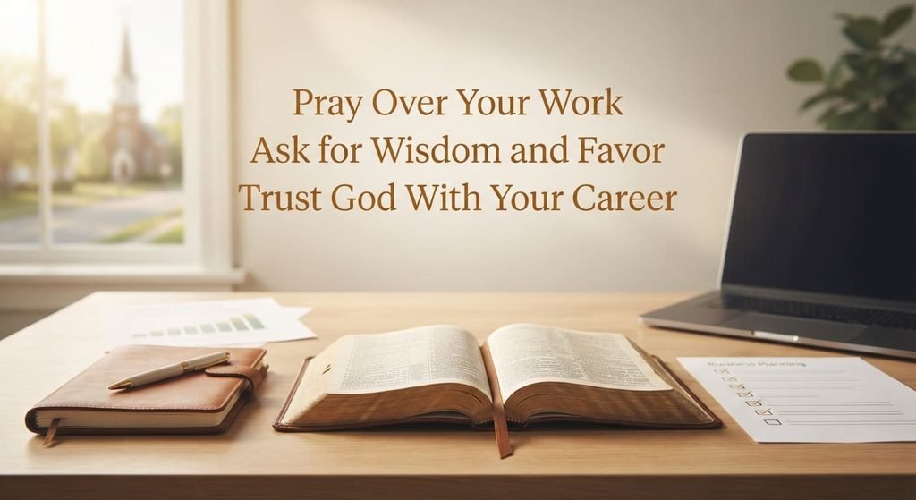 Christian prayer for business success and career growth