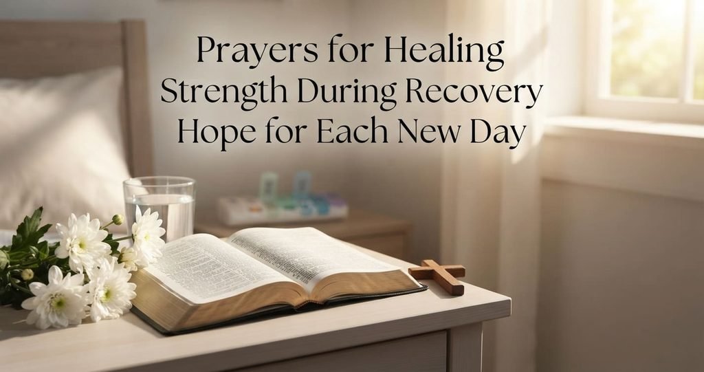 Prayers for healing and strength during recovery after surgery
