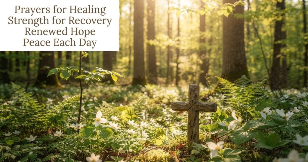 Prayer for healing and recovery after surgery