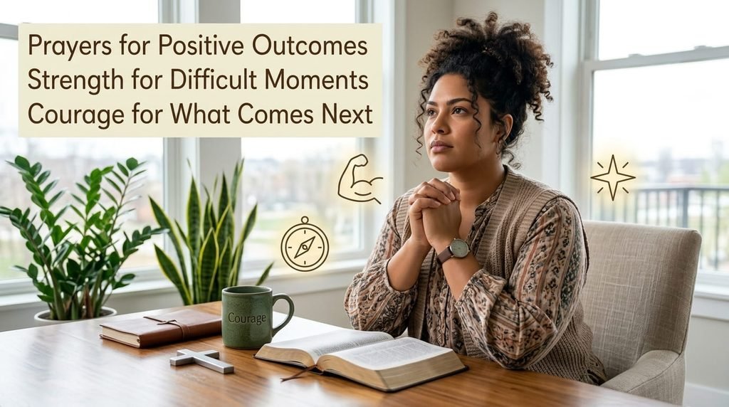Prayers for positive outcomes and peace while waiting