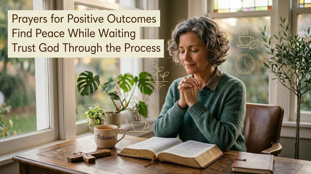 Prayers for positive outcomes for strength and courage