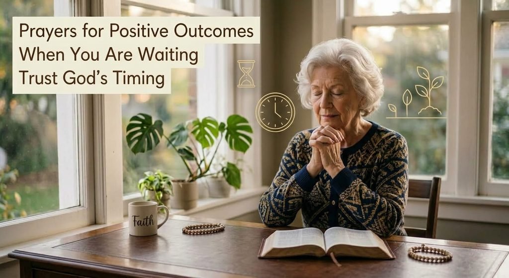 Prayers for positive outcomes while waiting for an answer
