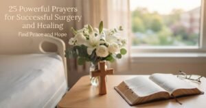 Prayers for successful surgery and healing