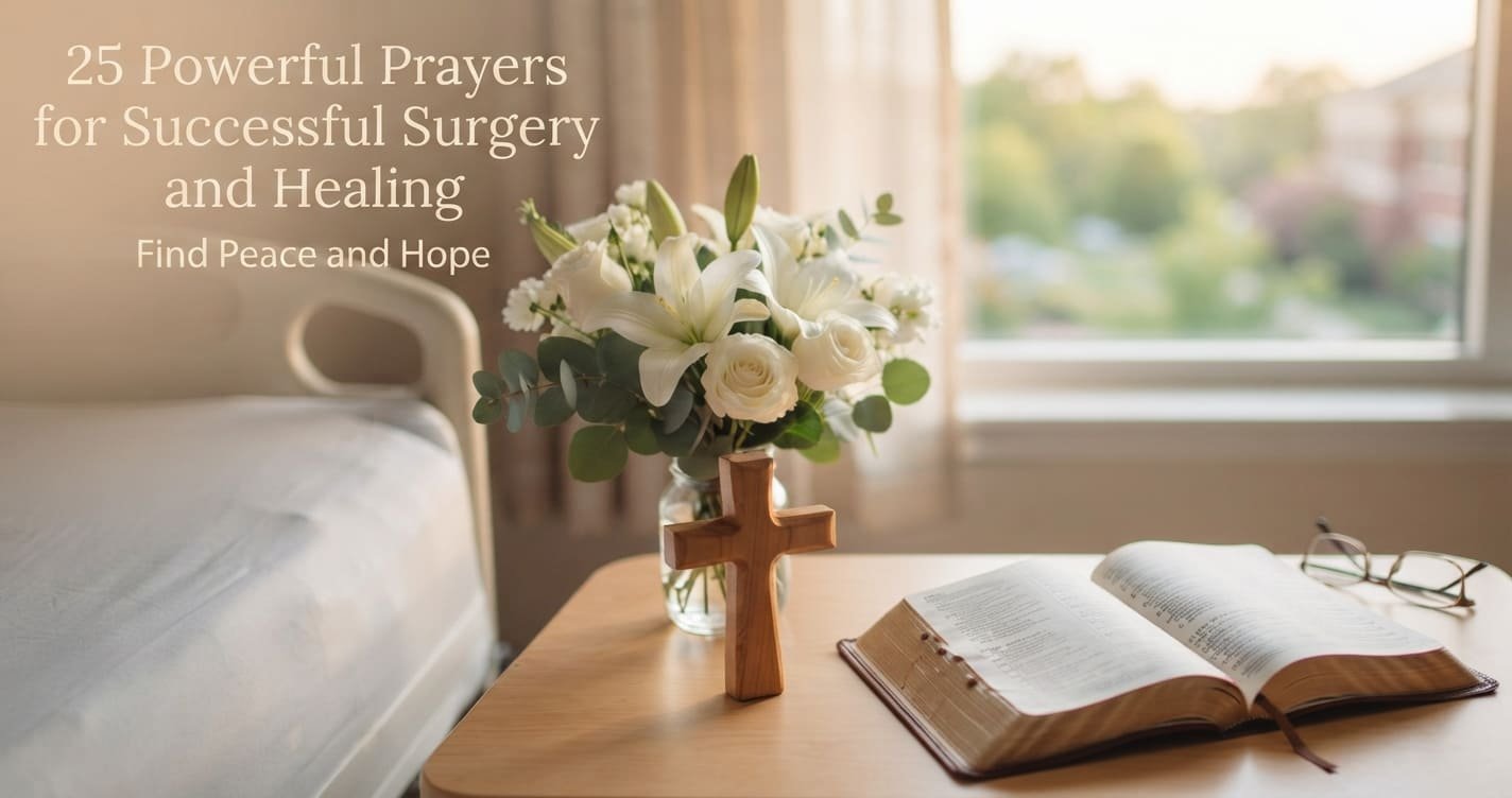 Prayers for successful surgery and healing
