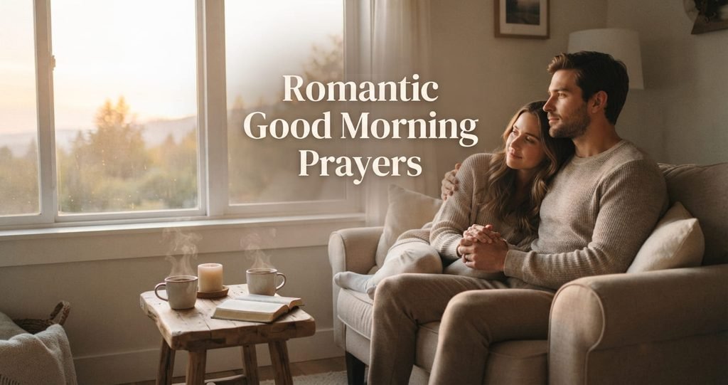 Romantic good morning prayers for your love