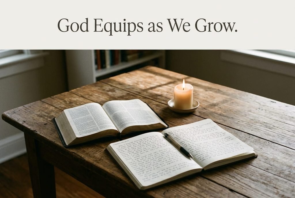 Christian prayer and Bible study for discerning God's calling