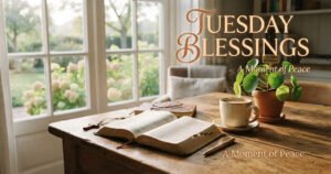 tuesday blessings and prayers