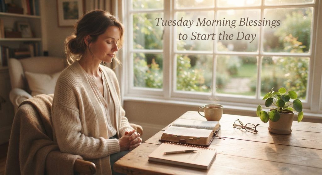 tuesday blessings and prayers