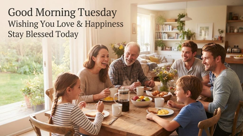 Good morning Tuesday wishes for friends and family
