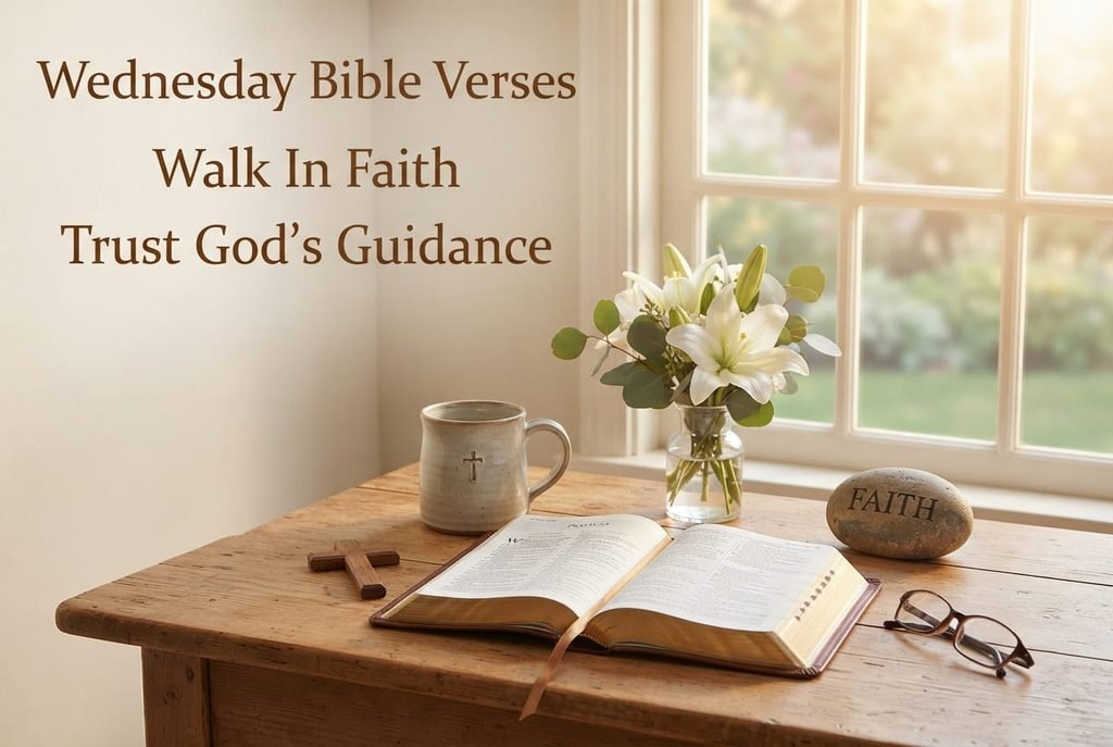 Wednesday Bible verses and faith filled blessings