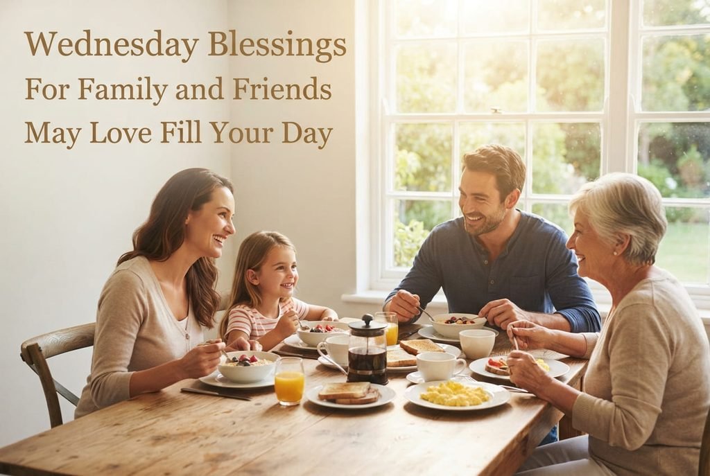 Wednesday blessings for friends and family