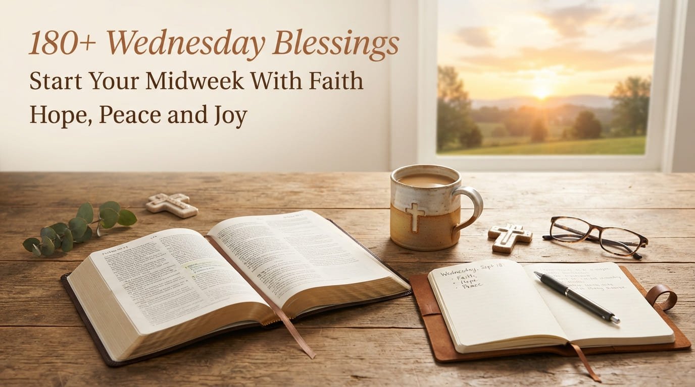 170+ Beautiful Wednesday Blessings