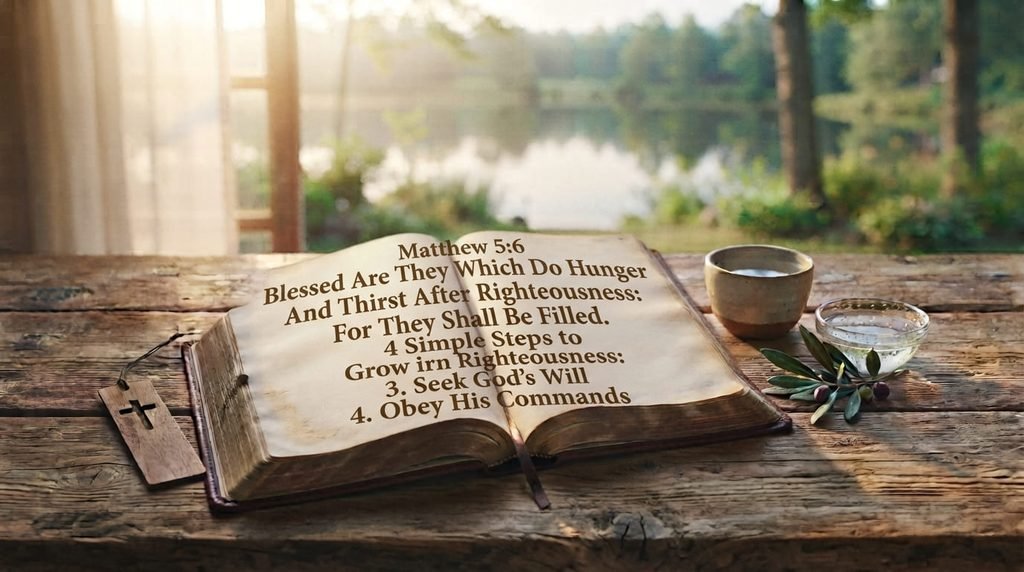 20 Powerful Lessons From Matthew 5:6