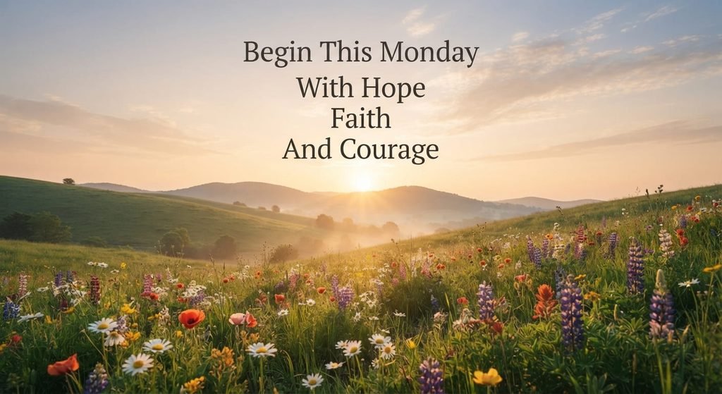 Inspirational Happy Monday Wishes