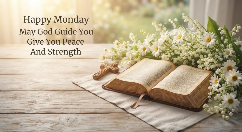 Christian Happy Monday Wishes