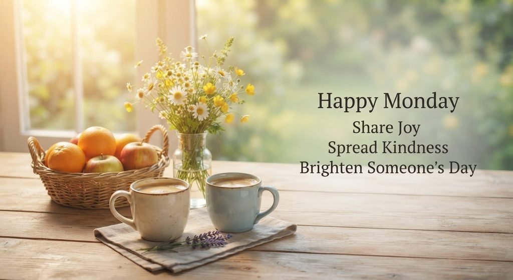 Happy Monday Wishes for Friends
