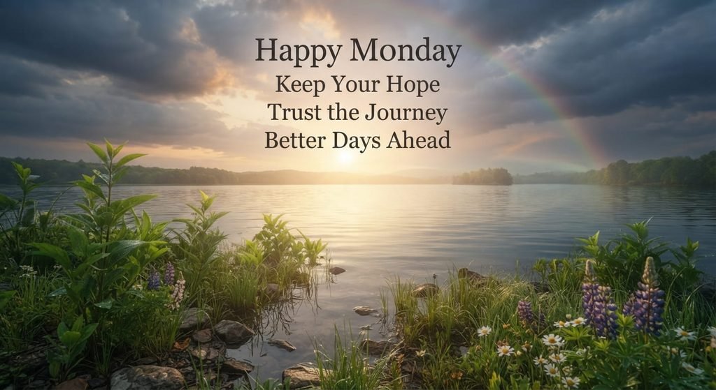 Happy Monday Wishes When Life Feels Difficult