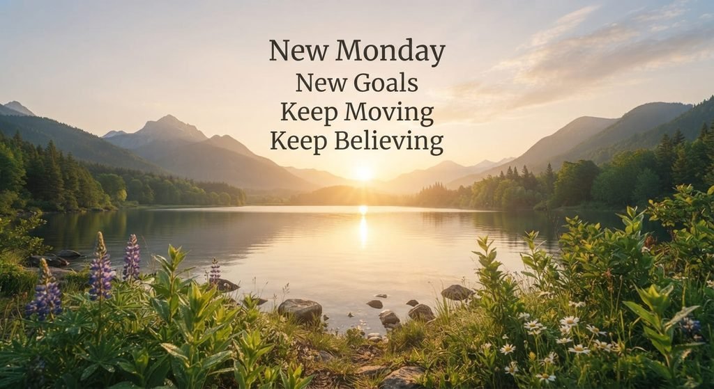 Happy Monday Wishes for Success and New Opportunities