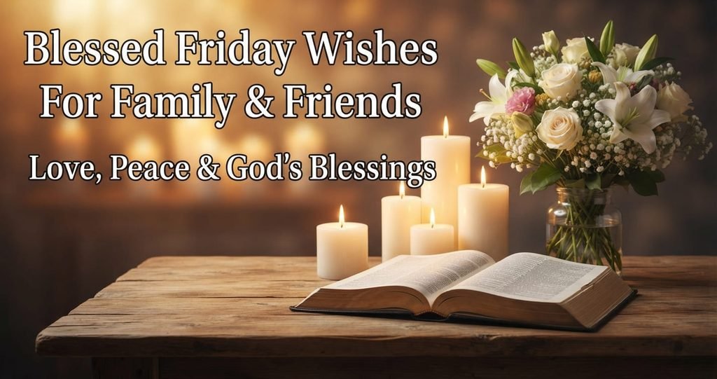 blessed Friday wishes for family and friends