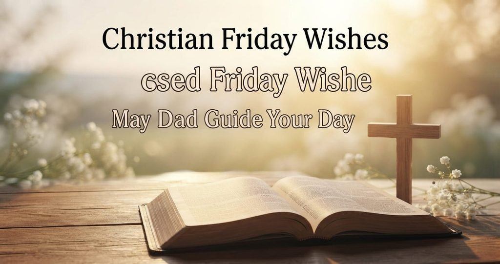 Christian Friday wishes with faith hope and grace