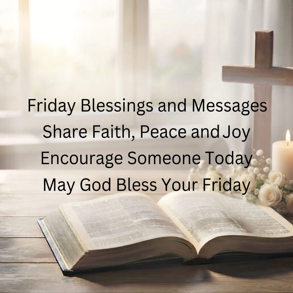 Friday blessings and prayer messages to share with family and friends