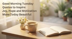 Tuesday morning quotes