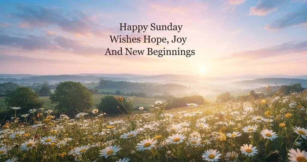 Happy Sunday Wishes and Inspirational Messages
