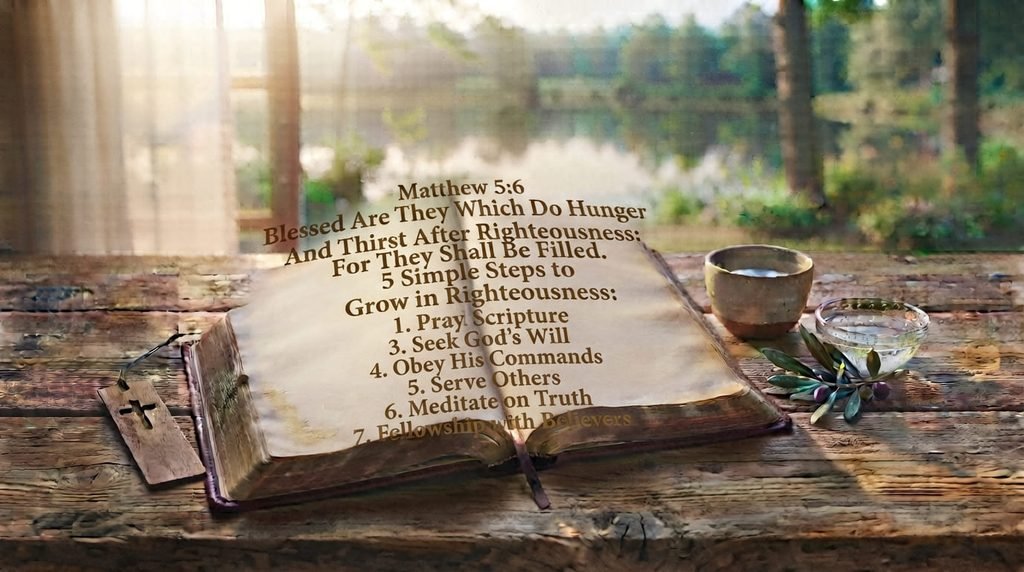 Matthew 5:6 Christian Life Today